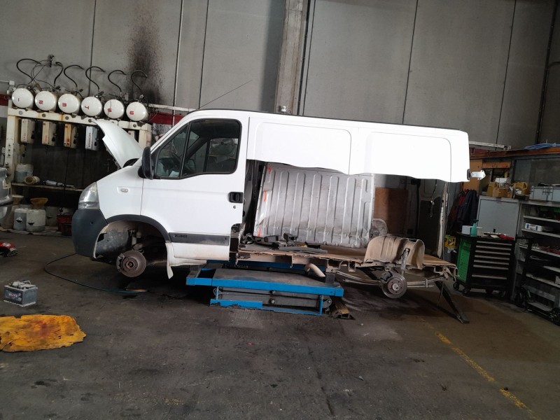 nissan interstar furgoneta (x70) del año 2009