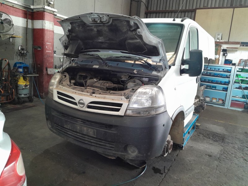 nissan interstar furgoneta (x70) del año 2009