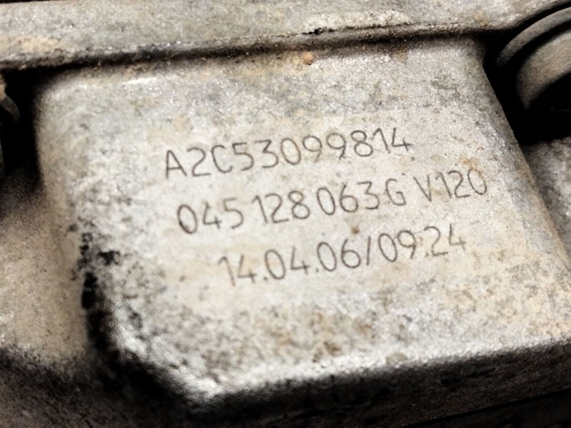 Recambio de cuerpo de mariposa para seat ibiza iii (6l1) 1.4 tdi referencia OEM IAM   