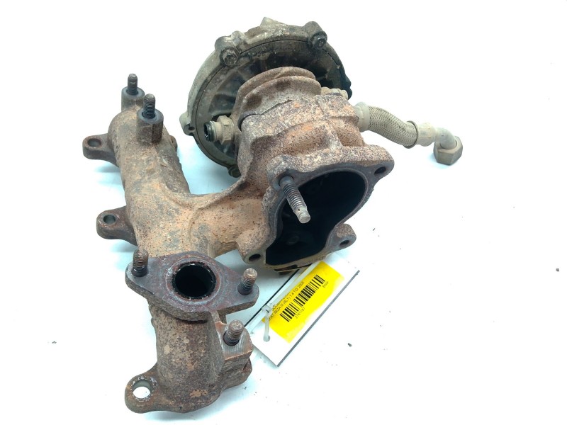 Recambio de turbocompresor para seat ibiza iii (6l1) 1.4 tdi referencia OEM IAM   