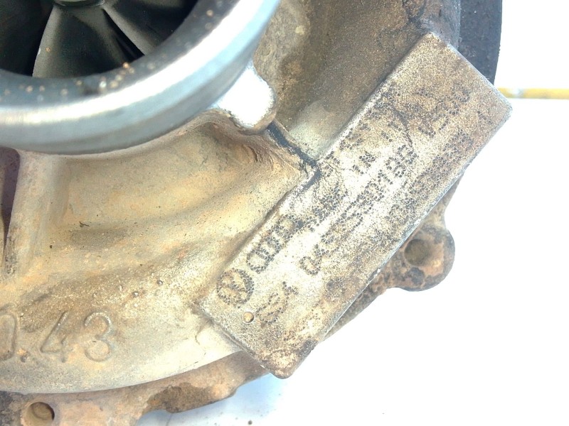 Recambio de turbocompresor para seat ibiza iii (6l1) 1.4 tdi referencia OEM IAM   