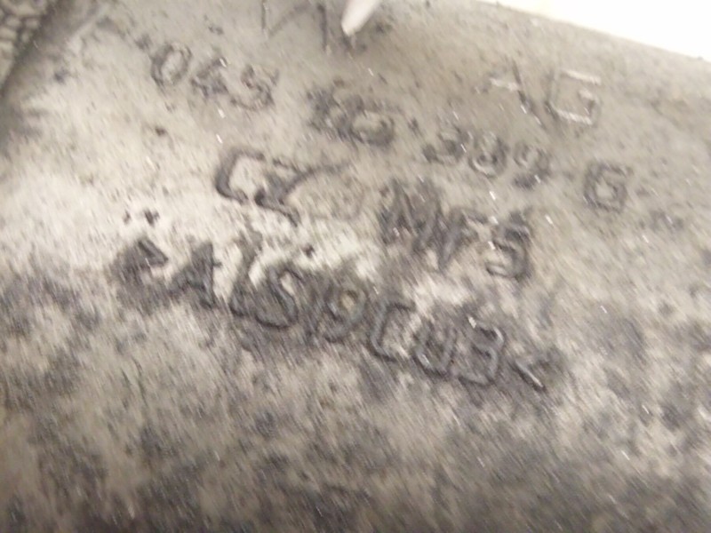 Recambio de enfriador aceite motor para seat ibiza iii (6l1) 1.4 tdi referencia OEM IAM 035115389G  