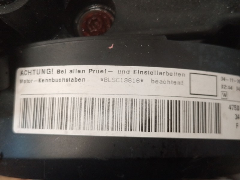 Recambio de motor completo para volkswagen passat b6 (3c2) 1.9 tdi referencia OEM IAM BLSC  