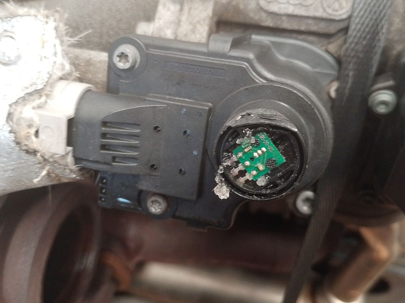 Recambio de motor completo para volkswagen passat b6 (3c2) 1.9 tdi referencia OEM IAM BLSC  