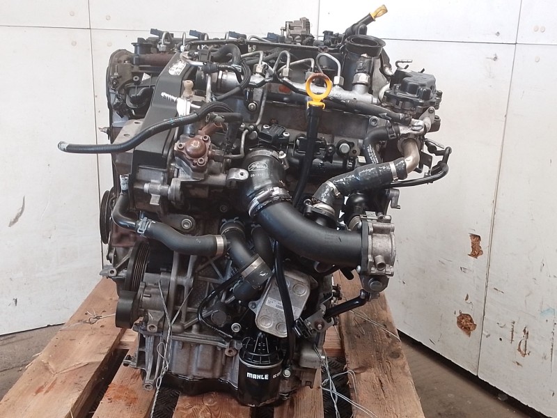 Recambio de motor completo para skoda rapid spaceback (nh1) 1.2 tsi referencia OEM IAM CUS  