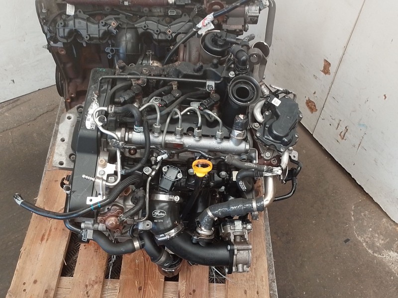Recambio de motor completo para skoda rapid spaceback (nh1) 1.2 tsi referencia OEM IAM CUS  