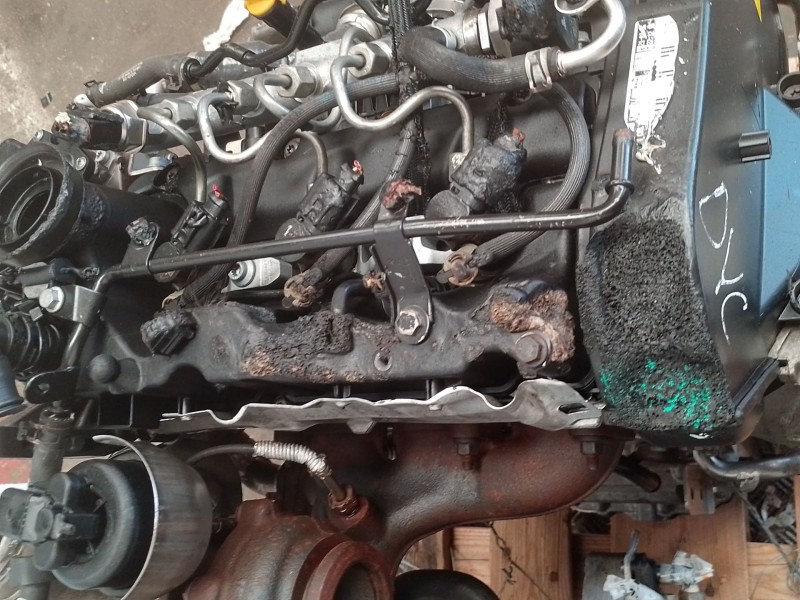 Recambio de motor completo para skoda rapid spaceback (nh1) 1.2 tsi referencia OEM IAM CUS  