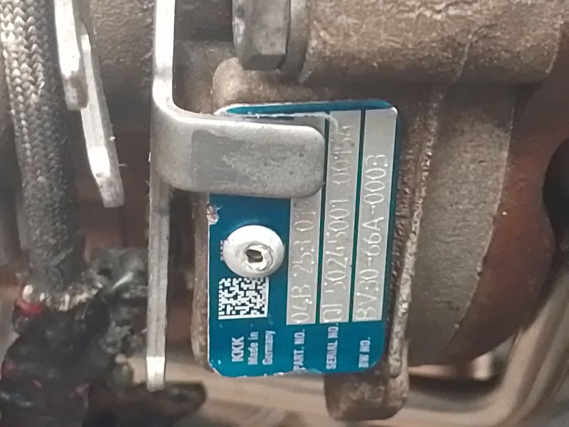 Recambio de motor completo para skoda rapid spaceback (nh1) 1.2 tsi referencia OEM IAM CUS  