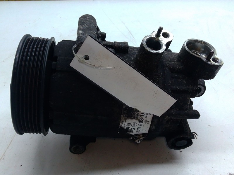 Recambio de compresor aire acondicionado para skoda rapid spaceback (nh1) 1.2 tsi referencia OEM IAM 820803D  