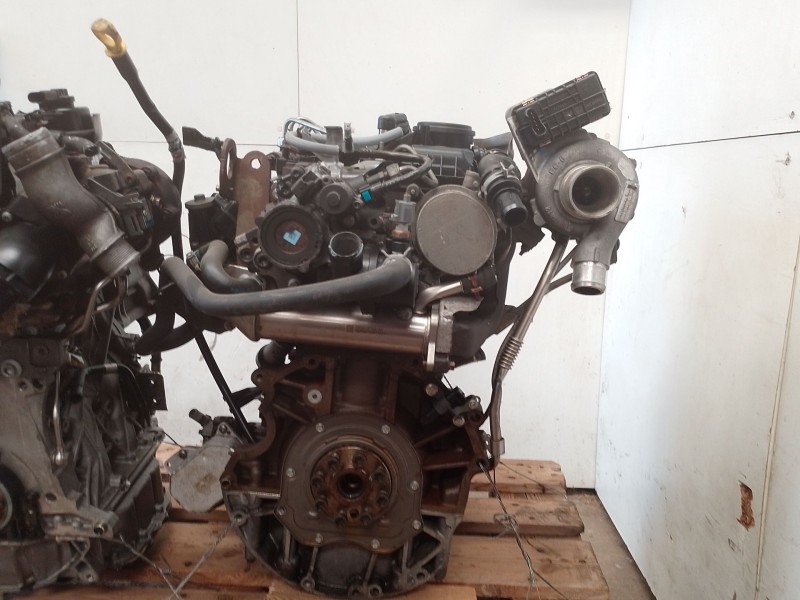 Recambio de motor completo para ford transit custom v362 furgoneta (fy, fz) 2.2 tdci referencia OEM IAM   