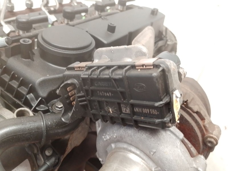 Recambio de motor completo para ford transit custom v362 furgoneta (fy, fz) 2.2 tdci referencia OEM IAM   