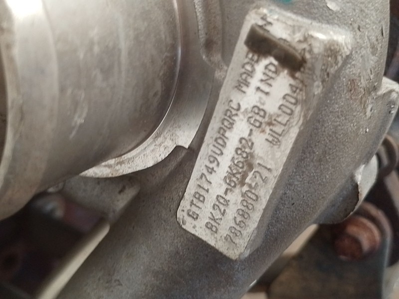 Recambio de motor completo para ford transit custom v362 furgoneta (fy, fz) 2.2 tdci referencia OEM IAM   