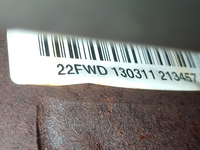 Recambio de motor completo para ford transit custom v362 furgoneta (fy, fz) 2.2 tdci referencia OEM IAM 22FWD  