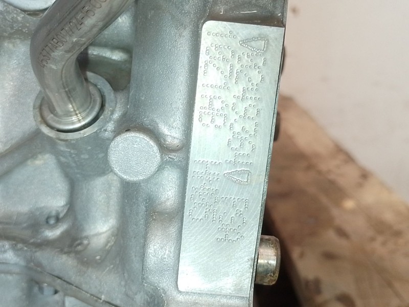 Recambio de motor completo para peugeot 208 i (ca_, cc_) 1.2 vti 68 / puretech 68 referencia OEM IAM HN05  