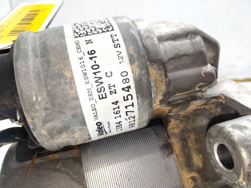 Recambio de motor arranque para peugeot 208 i (ca_, cc_) 1.2 vti 68 / puretech 68 referencia OEM IAM 9812715480  