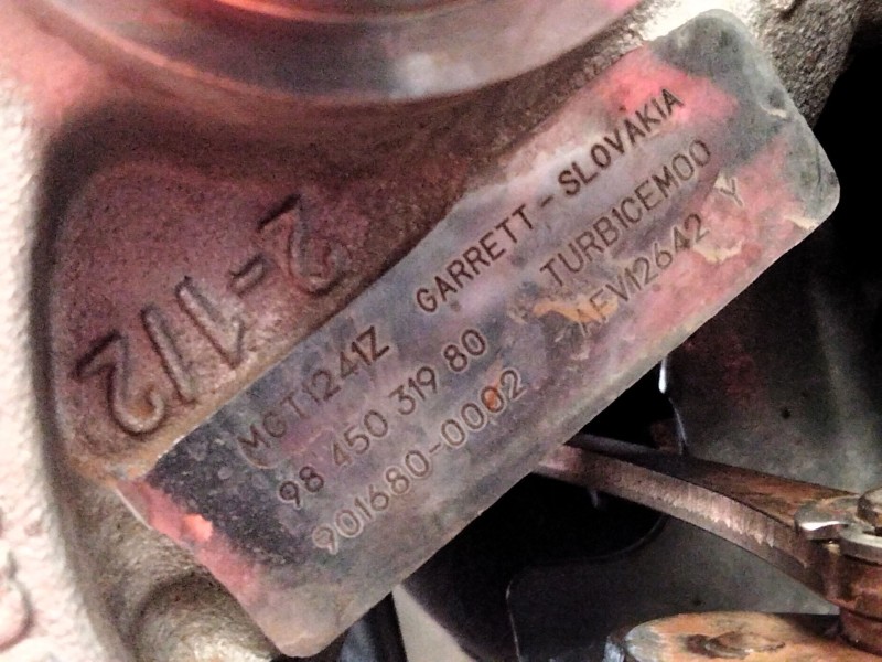 Recambio de motor completo para peugeot referencia OEM IAM HN05  