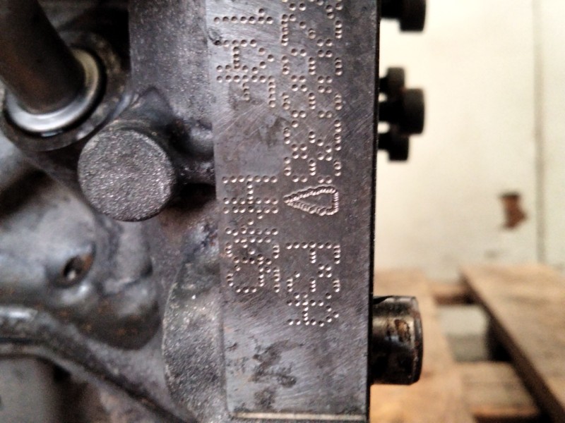 Recambio de motor completo para peugeot referencia OEM IAM HN05  