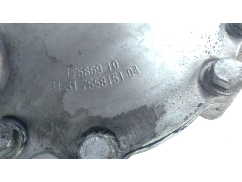 Recambio de diferencial delantero para bmw 1 (f20) 120 d referencia OEM IAM   