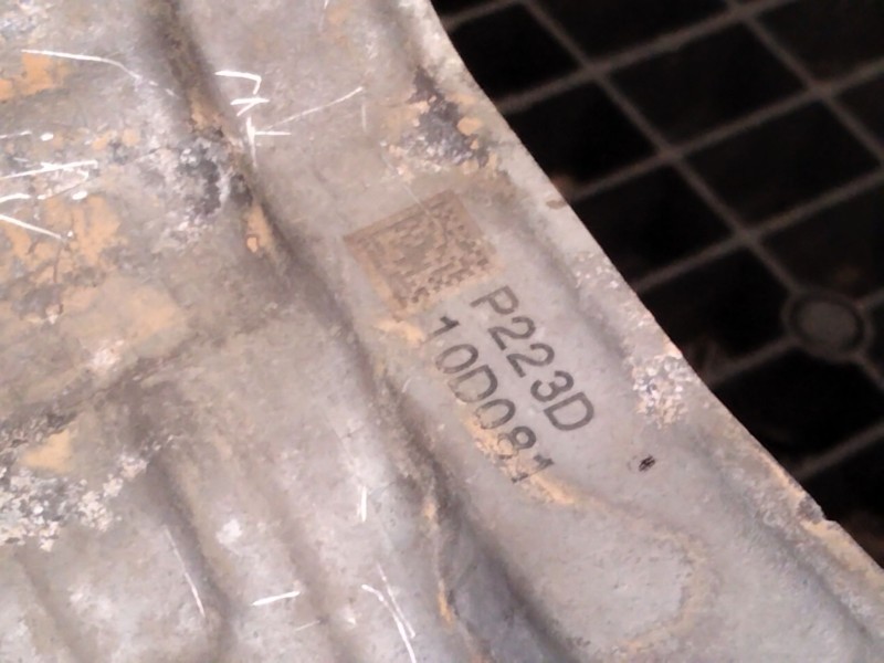 Recambio de caja cambios para peugeot referencia OEM IAM 20GTBW  