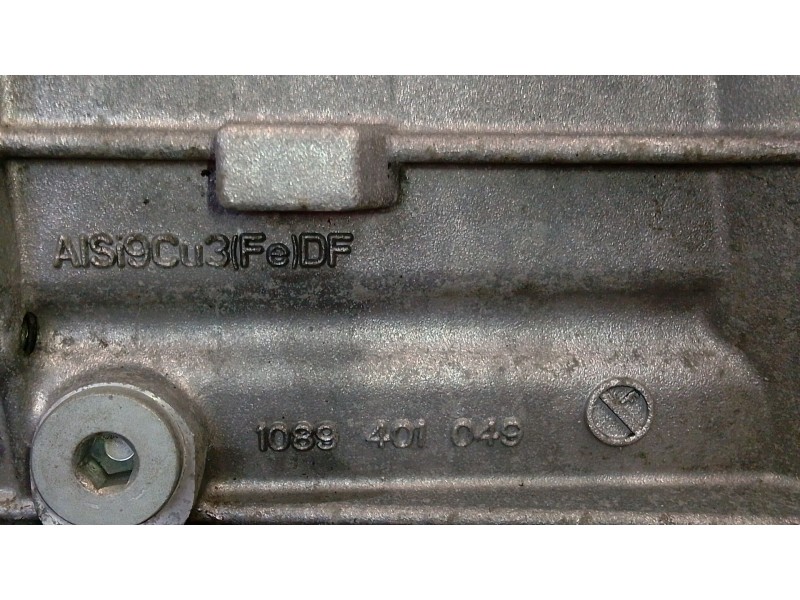 Recambio de caja cambios para bmw 1 (f20) 120 d referencia OEM IAM 1089401049  