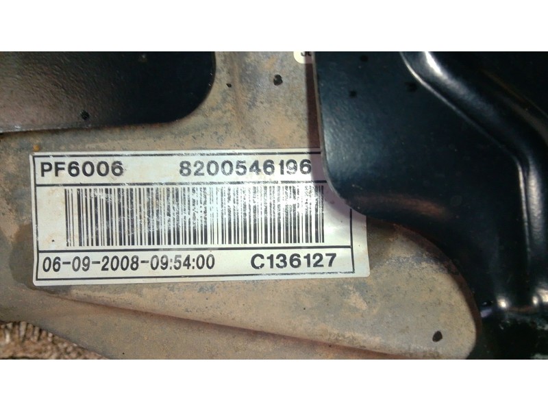 Recambio de caja cambios para nissan interstar furgoneta (x70) dci 100 referencia OEM IAM PF6006  