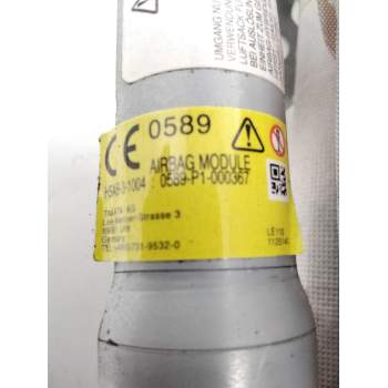 Recambio de airbag cortina delantero derecho para mazda cx-3 referencia OEM IAM 0581P1000367 HSAB31004 