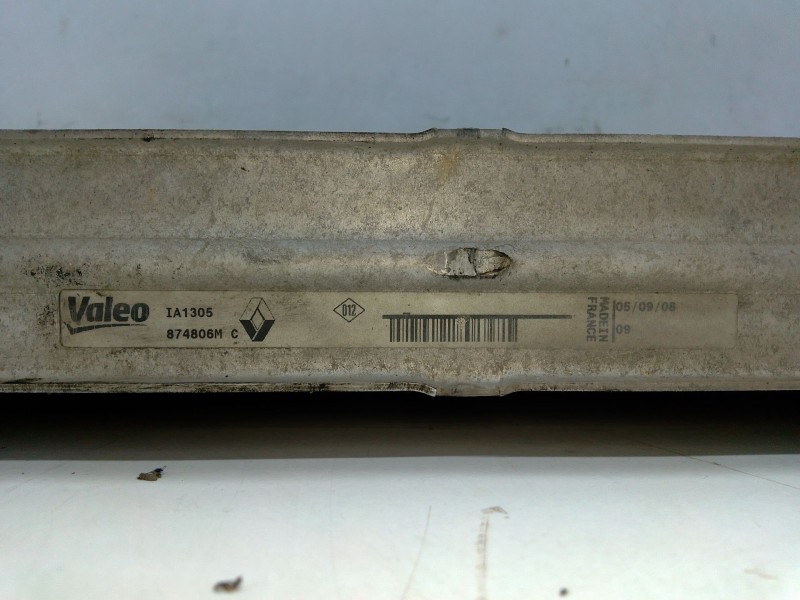 Recambio de intercooler para nissan interstar furgoneta (x70) dci 100 referencia OEM IAM   