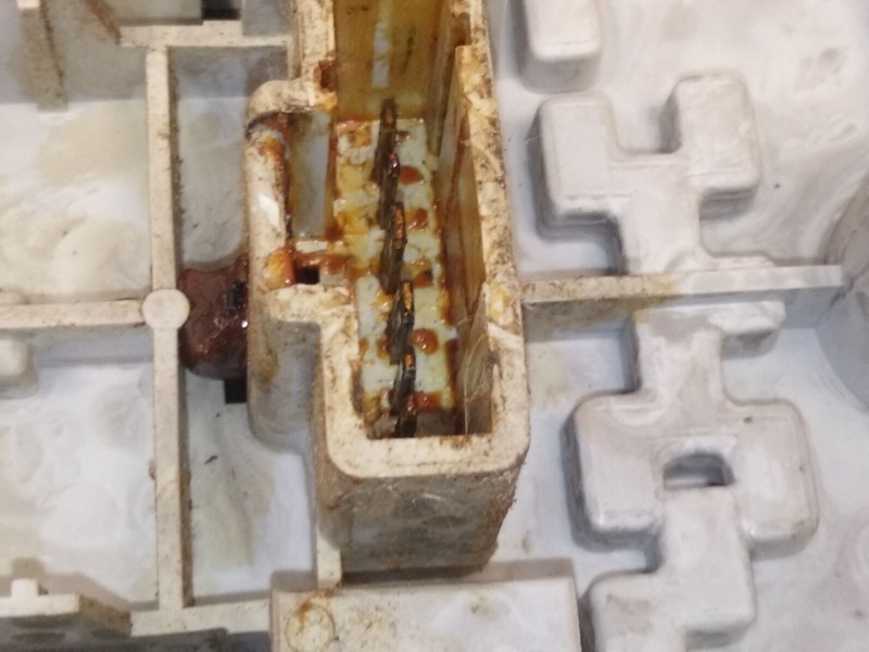 Recambio de piloto trasero izquierdo para nissan interstar furgoneta (x70) dci 100 referencia OEM IAM   