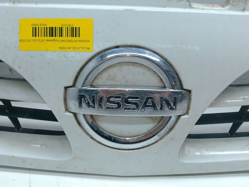 Recambio de rejilla delantera para nissan interstar furgoneta (x70) dci 100 referencia OEM IAM   