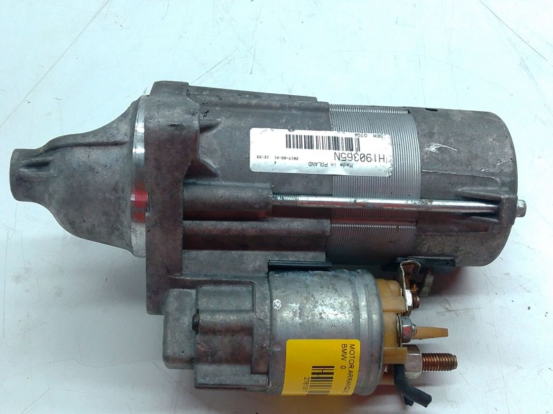 Recambio de motor arranque para bmw referencia OEM IAM   