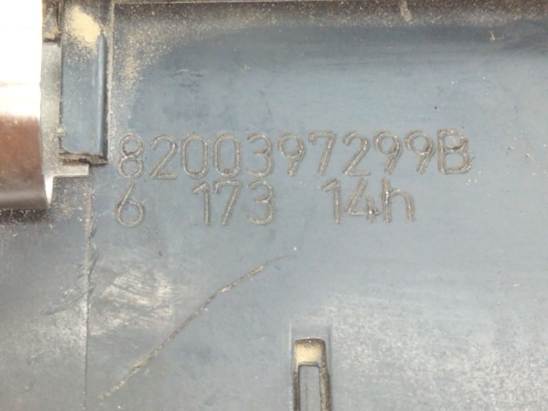 Recambio de mando elevalunas delantero izquierdo para renault laguna ii (bg0/1_) 1.9 dci (bg0e) referencia OEM IAM 8200397299B  