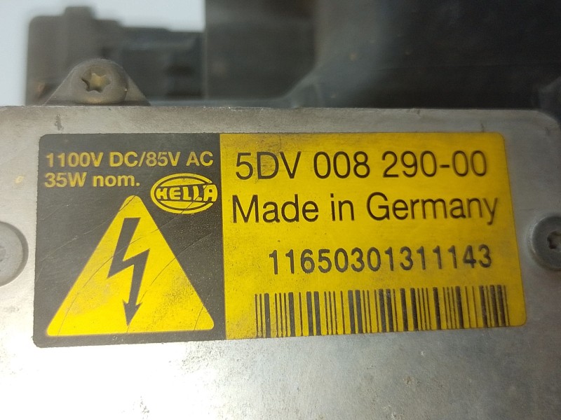 Recambio de faro izquierdo para renault espace iv (jk0/1_) 2.2 dci (jk0h) referencia OEM IAM   