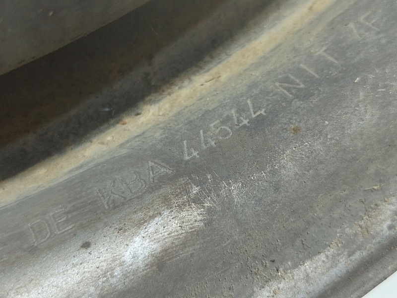 Recambio de llanta hierro para nissan interstar furgoneta (x70) dci 100 referencia OEM IAM   