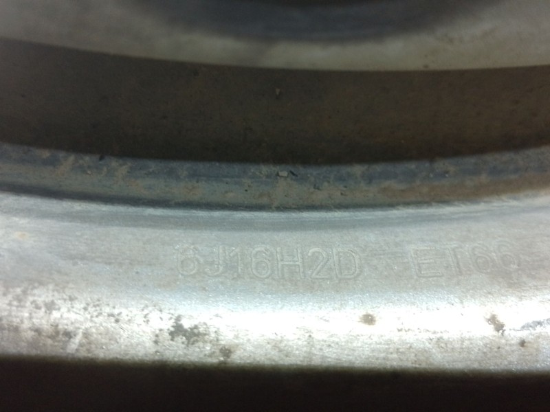 Recambio de llanta hierro para nissan interstar furgoneta (x70) dci 100 referencia OEM IAM   