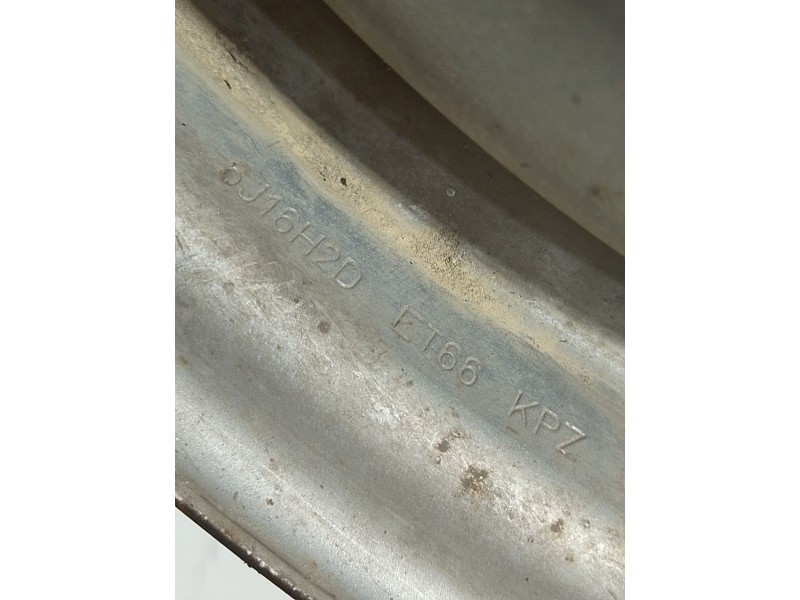 Recambio de llanta hierro para nissan interstar furgoneta (x70) dci 100 referencia OEM IAM KBA44544  