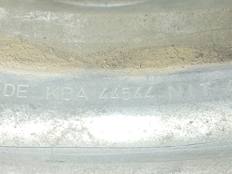 Recambio de llanta hierro para nissan interstar furgoneta (x70) dci 100 referencia OEM IAM KBA44544  