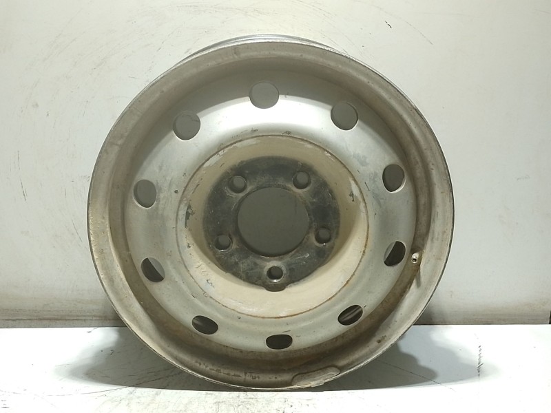 Recambio de llanta hierro para nissan interstar furgoneta (x70) dci 100 referencia OEM IAM KBA44544  