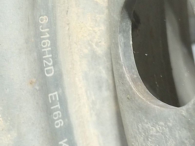 Recambio de llanta hierro para nissan interstar furgoneta (x70) dci 100 referencia OEM IAM KBA44544  