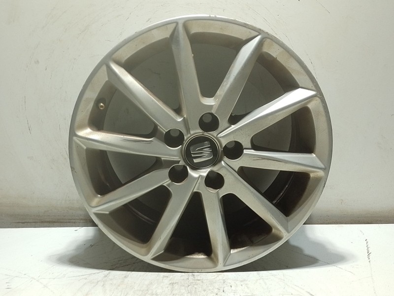 Recambio de llanta aluminio para seat ibiza iv (6j5, 6p1) 1.2 tsi referencia OEM IAM 6P0601025E  