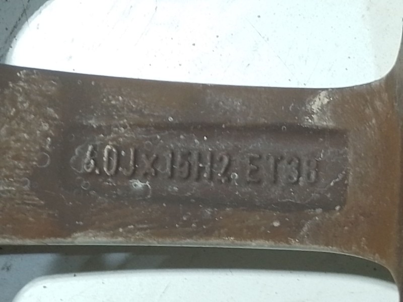 Recambio de llanta aluminio para seat ibiza iv (6j5, 6p1) 1.2 tsi referencia OEM IAM 6P0601025E  