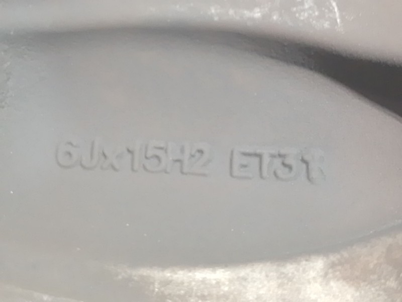 Recambio de llanta aluminio para mercedes-benz clase c (w203) c 220 cdi (203.008) referencia OEM IAM 2034010002  