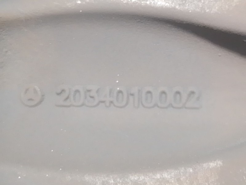 Recambio de llanta aluminio para mercedes-benz clase c (w203) c 220 cdi (203.008) referencia OEM IAM 2034010002  