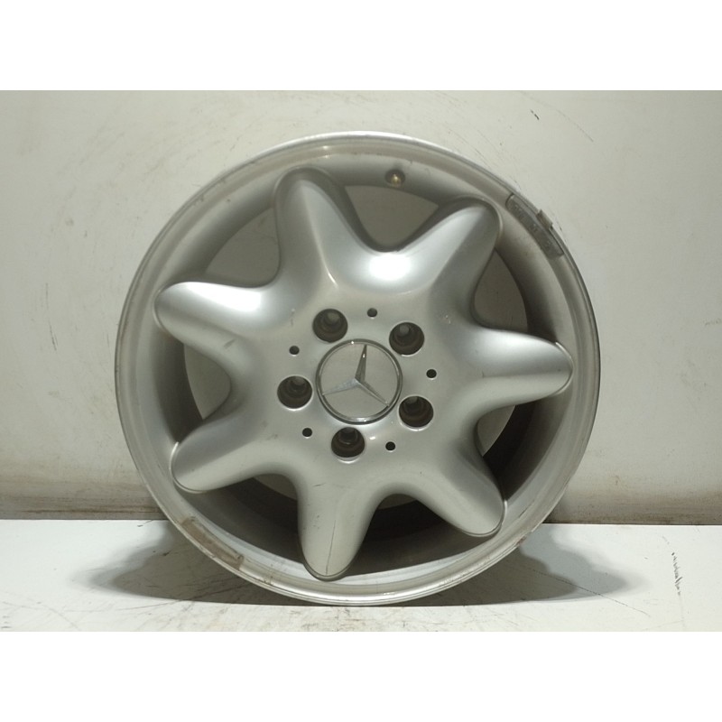 Recambio de llanta aluminio para mercedes-benz clase c (w203) c 220 cdi (203.008) referencia OEM IAM 2034010002  