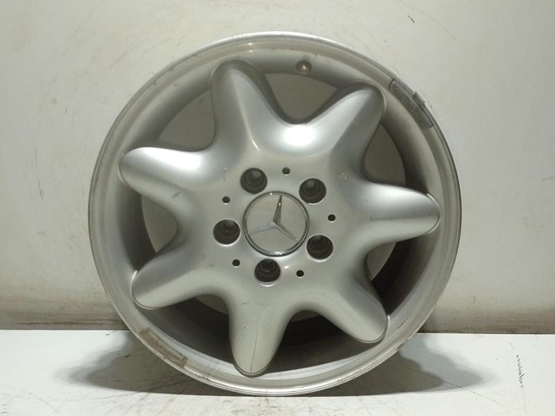 Recambio de llanta aluminio para mercedes-benz clase c (w203) c 220 cdi (203.008) referencia OEM IAM 2034010002  