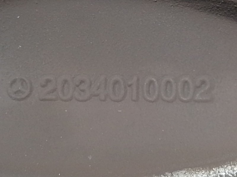 Recambio de llanta aluminio para mercedes-benz clase c (w203) c 220 cdi (203.008) referencia OEM IAM 2034010002  
