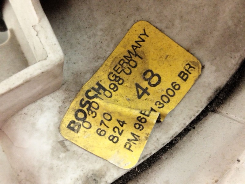 Recambio de faro izquierdo para ford mondeo berlina (gd) clx referencia OEM IAM 1305219078  