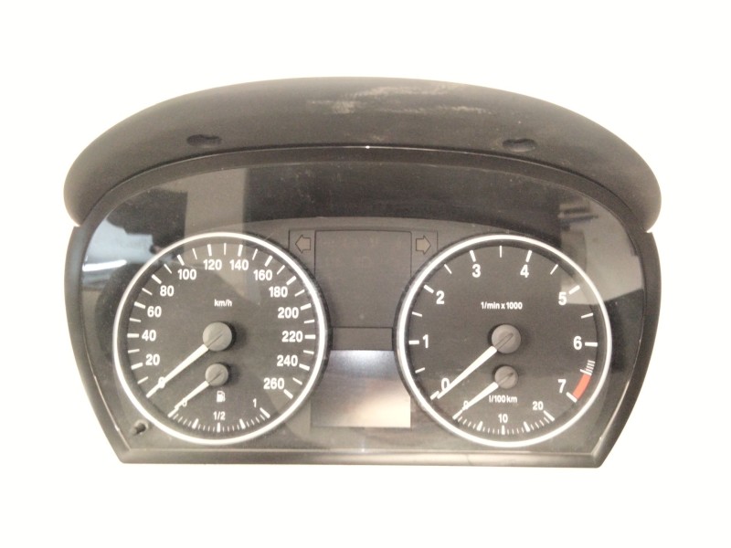 Recambio de cuadro instrumentos para bmw serie 3 touring (e91) 320i referencia OEM IAM 9122594  