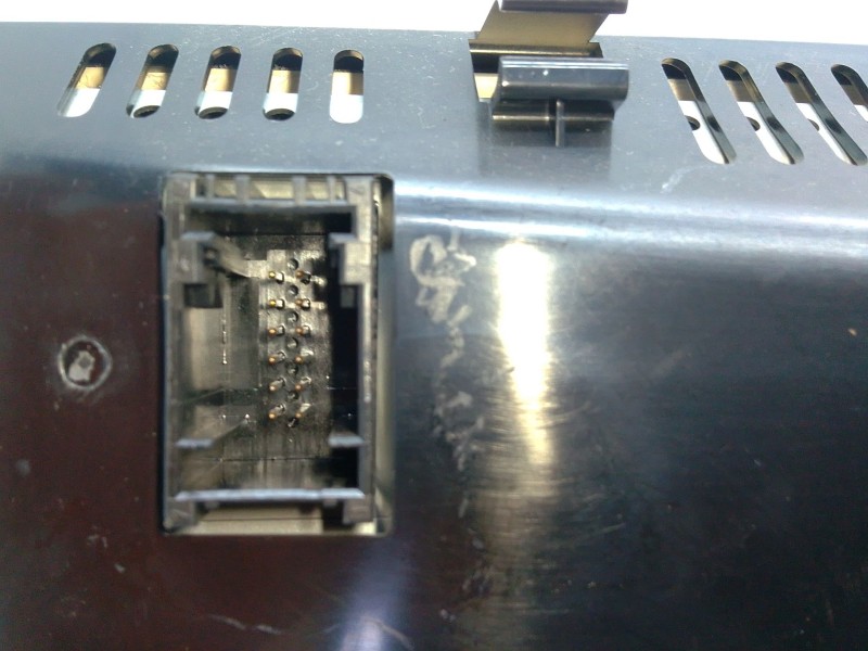 Recambio de pantalla multifuncion para bmw serie 3 touring (e91) 320i referencia OEM IAM 65829114362  