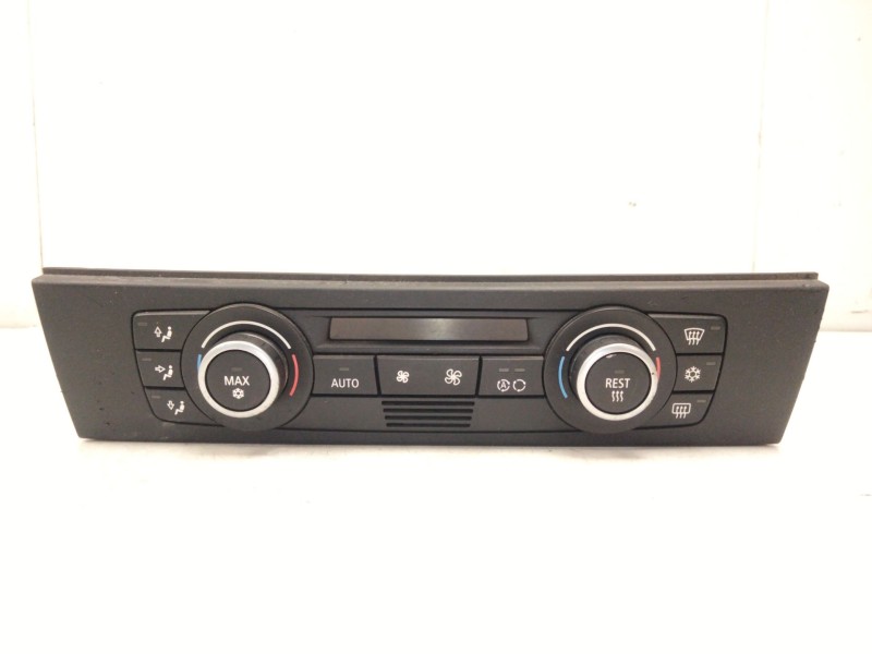 Recambio de mando calefaccion aire acondicionado para bmw serie 3 touring (e91) 320i referencia OEM IAM 9128214  