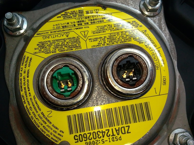 Recambio de airbag cortina delantero izquierdo para bmw serie 3 touring (e91) 320i referencia OEM IAM 33677051503Q  